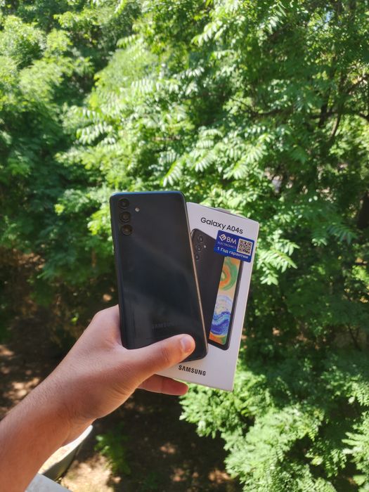 Samsung A04s holati zoʻr 4/64