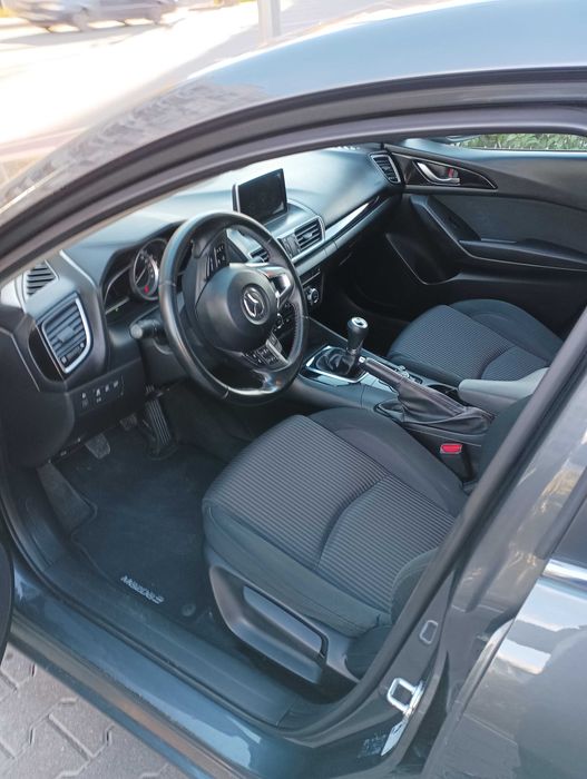 Mazda 3 skyactiv