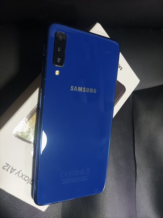Samsung A 7 blue 64гб,Гаранция