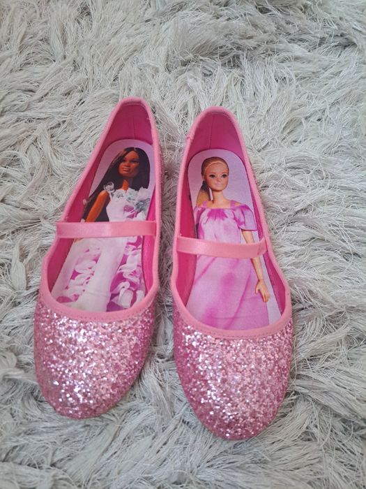 Balerini H&M marime 34 Barbie