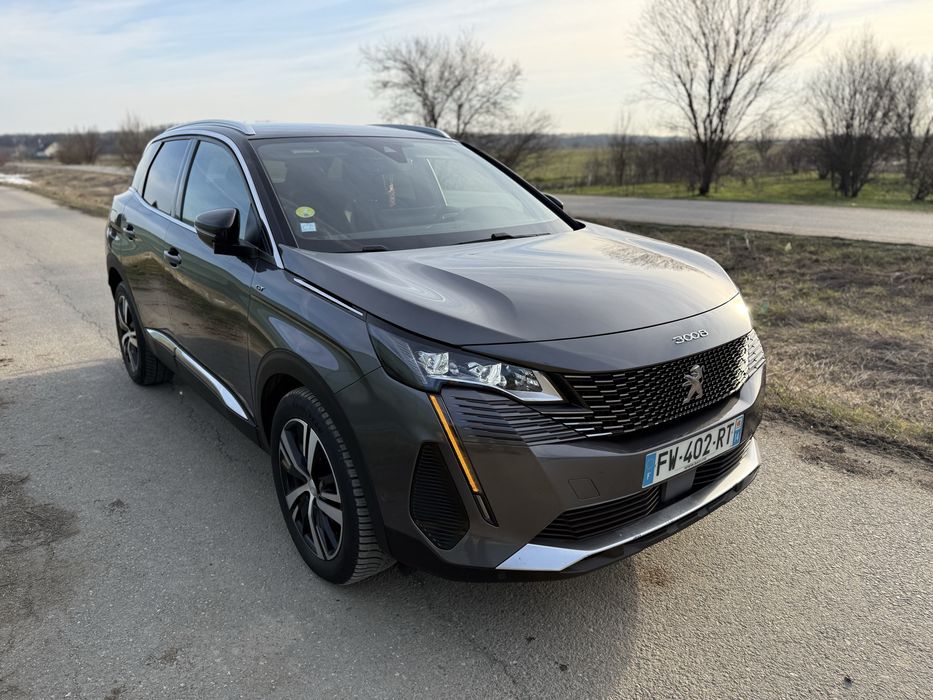 Peugeot 3008 GT-line EAT8 130cp