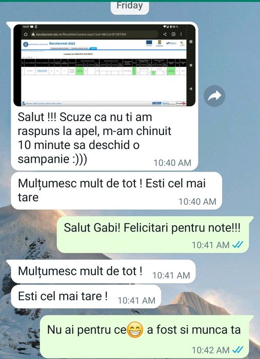 Meditatii Matematica/Informatica clasele 5-12 Evaluarea Nationala, Bac