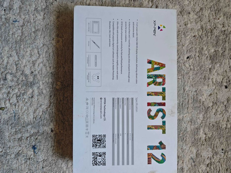 Tableta Grafica XP-PEN Artist 12