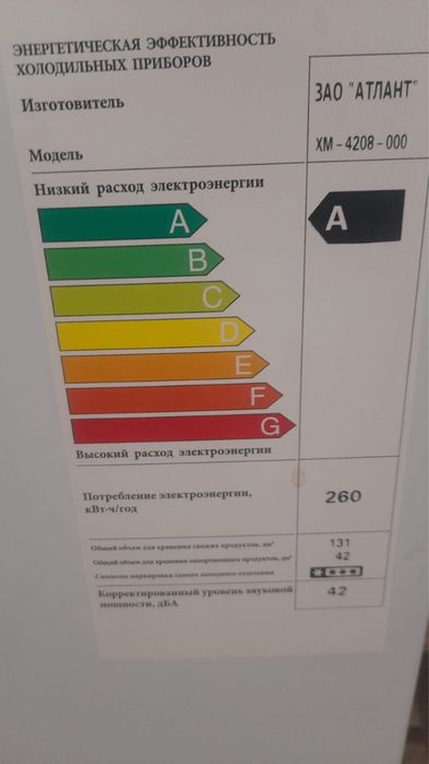 Холодильник Атлант