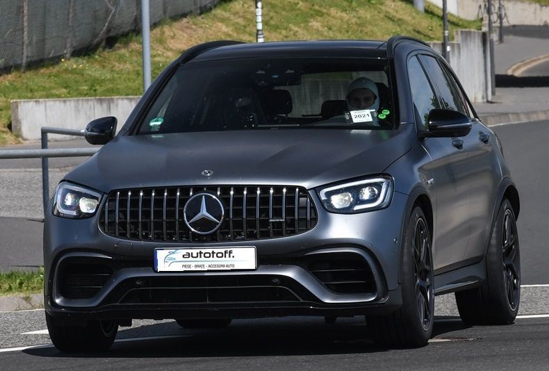 Pachet exterior compatibil cu Mercedes GLC X253 SUV (2020+) GLC 63 AMG Design