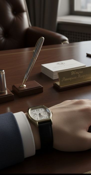 Часы Луч хронограф