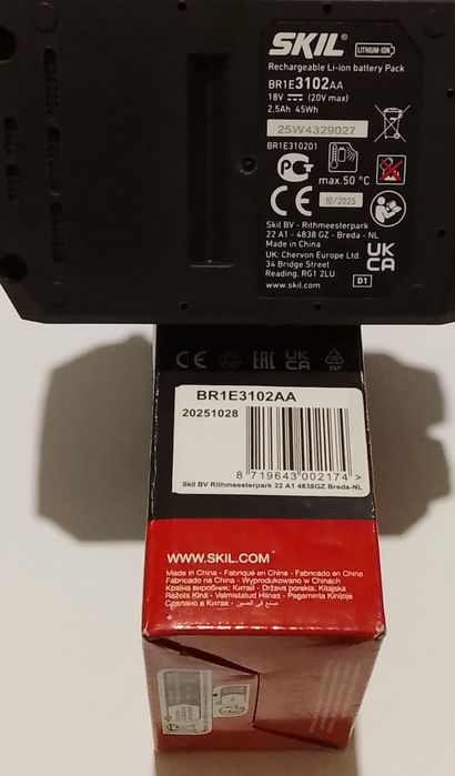 Skil 20v-2.5Ah Acumulator