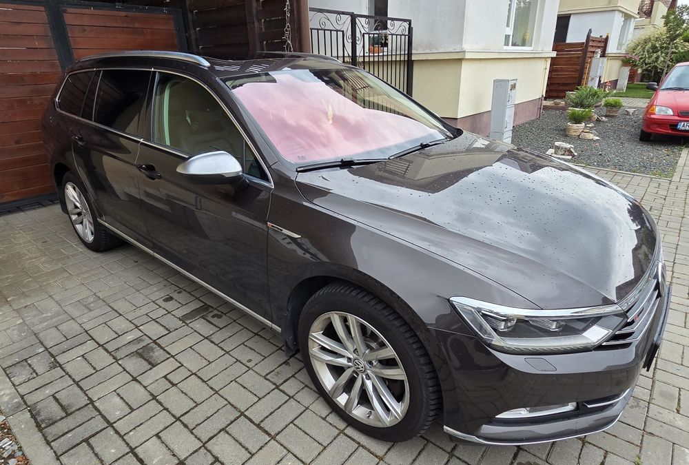 Vând Passat B8, 240cp, 4x4, an 2017