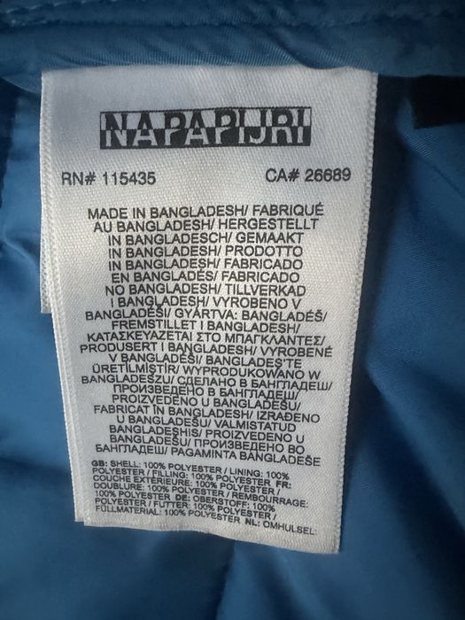 Оригинално юношеско яке Napapijiri