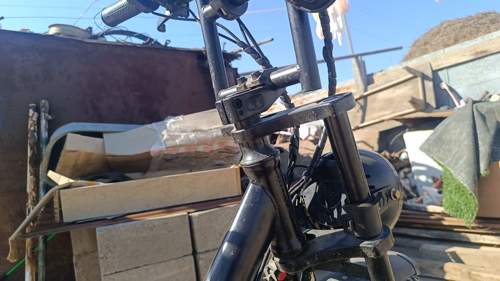 продам электровелик davi 1000w
