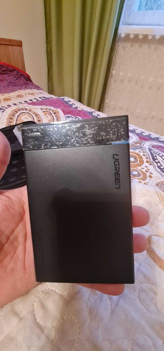 Кейс для SSD и HDD дисков UGREEN
