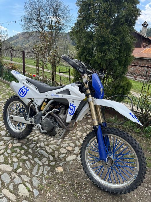 Husqvarna 450 TE (nu KTM, Yamaha, Kawasaki,Beta, Suzuki)