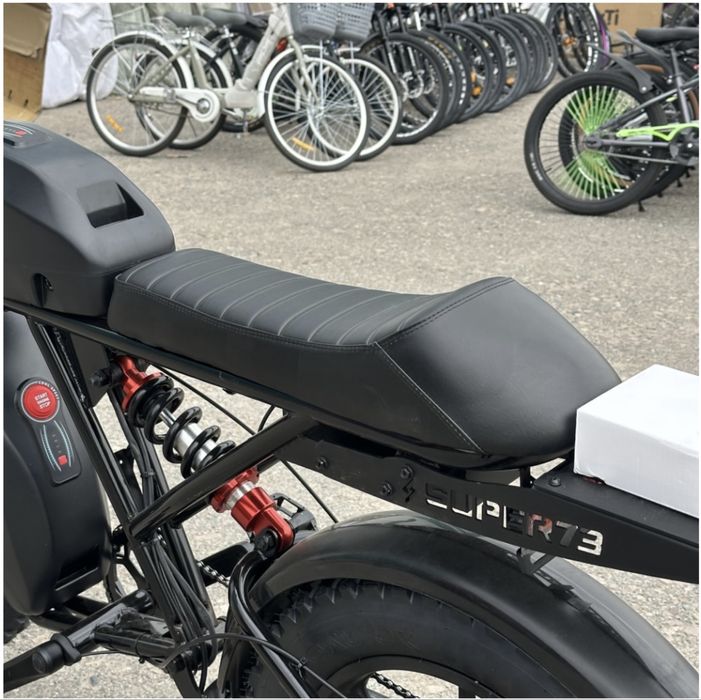 Супер 73 электровелосипед 2 аккумулятор