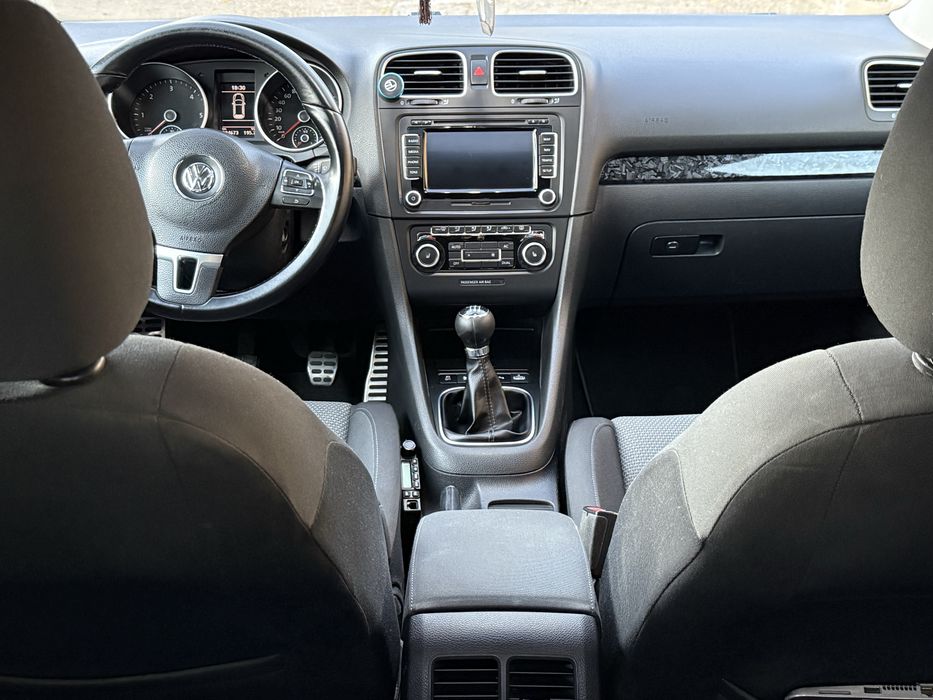 Vand golf 6 coupe