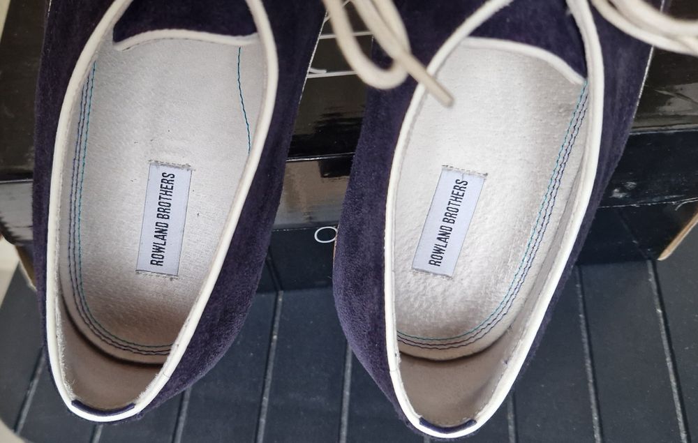 Pantofi piele 43,Rowland Brothers