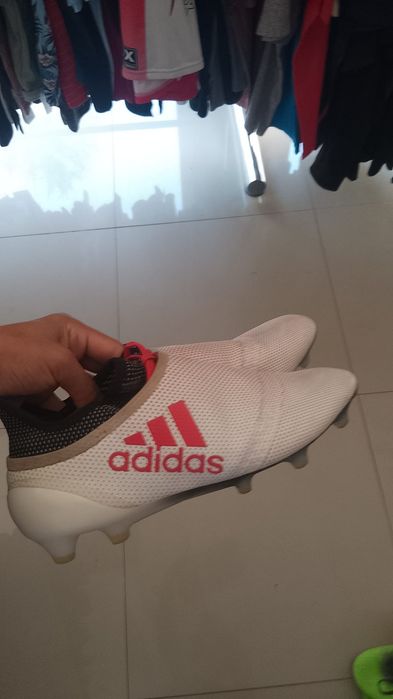 ghete de fotbal adidas X 17+ Purespeed FG