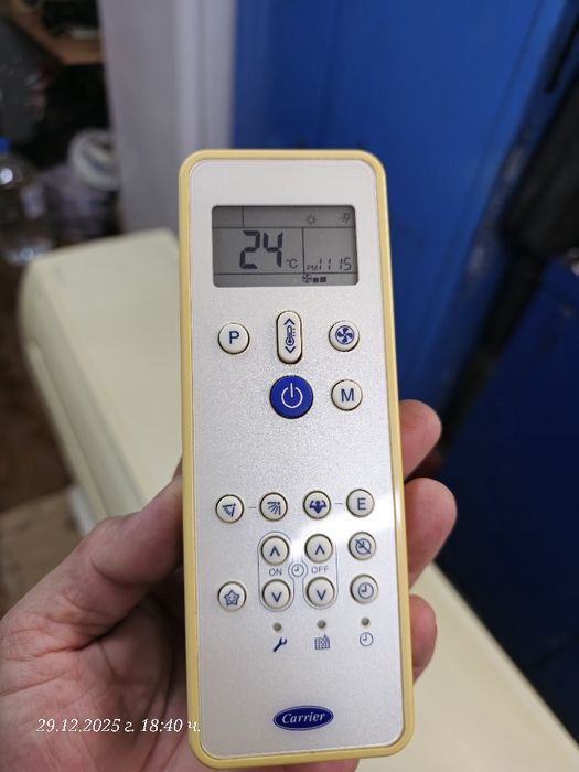 Инверторен климатик 24-ка Carrier
