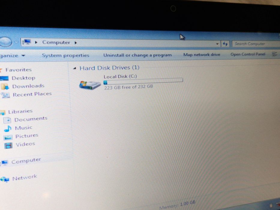 Mini laptop HP perfect funcțional,