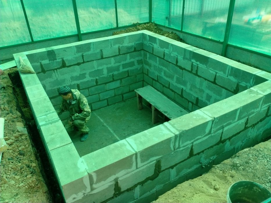 Строительные работы