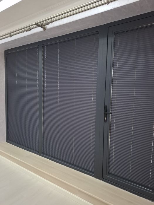 Жалюзи комбо , жалюзи плиссе , штори дике от презводиьеля.