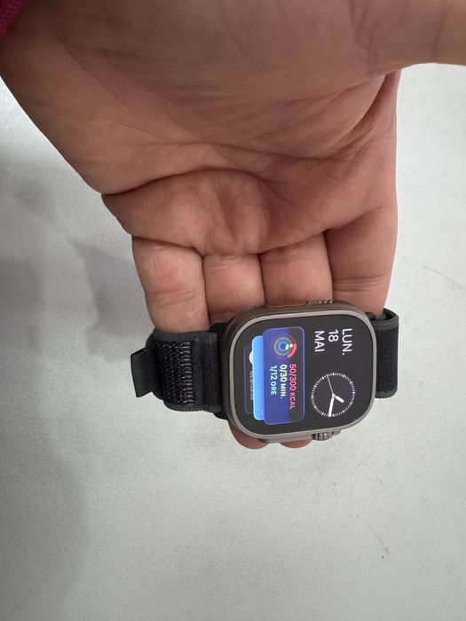 Apple Watch Ultra 1, 2022, 49mm, Gps+ Cellular, Titanium Case