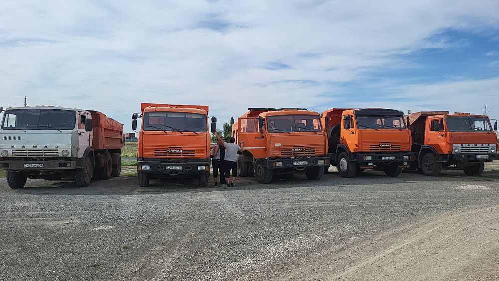 Вывоз Снега , Мусора Услуги КамАЗ