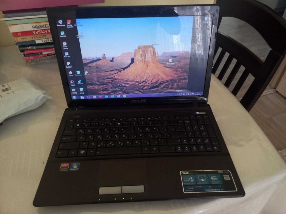Продам ноутбук ASUS