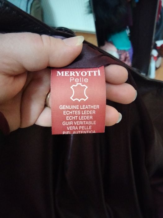 Vand geaca de dama din piele naturala