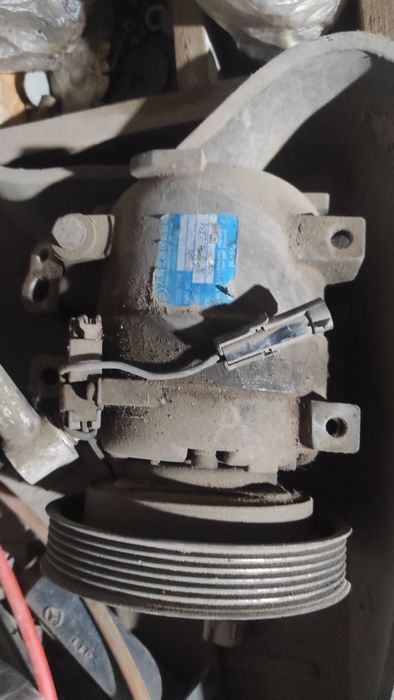 Кондиционер Мерс 111 мотор