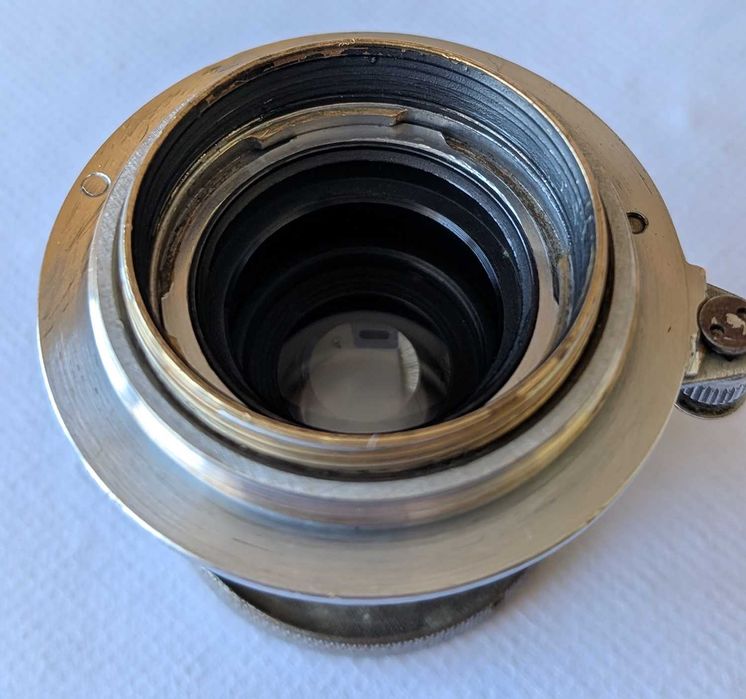 Продавам Обектив от Leica камера - Leitz Elmar