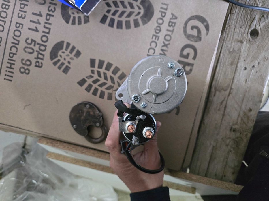 Стартер ниссан санни примера