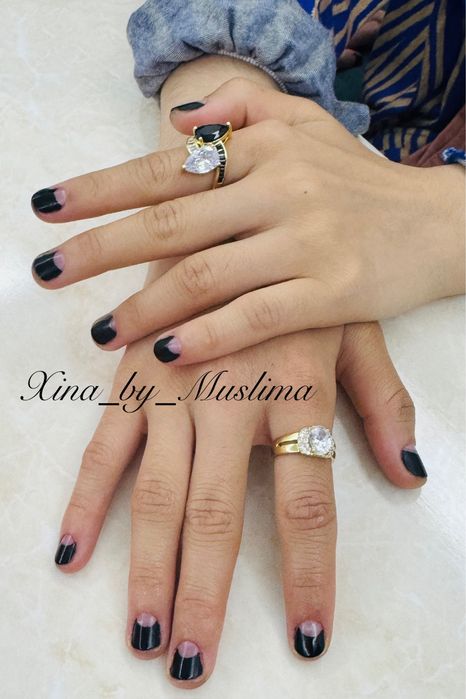 Xina chizish , tirnoqqa xina manikyur,