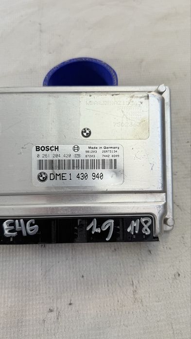 Компютър за БМВ Е46 318i Седан