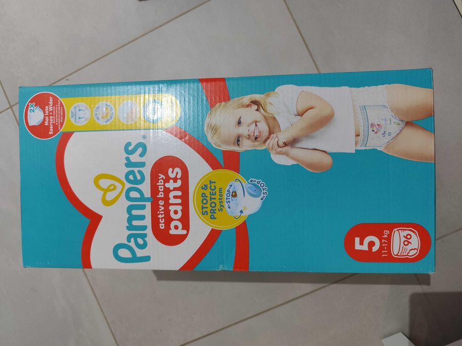 Pampers pants 5-96 buc