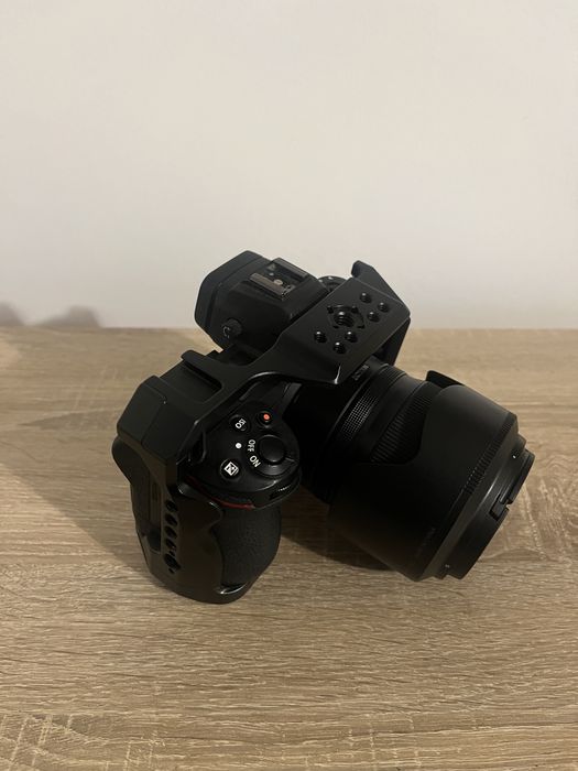 Body nikon z6 ii + cage, 94k cadre
