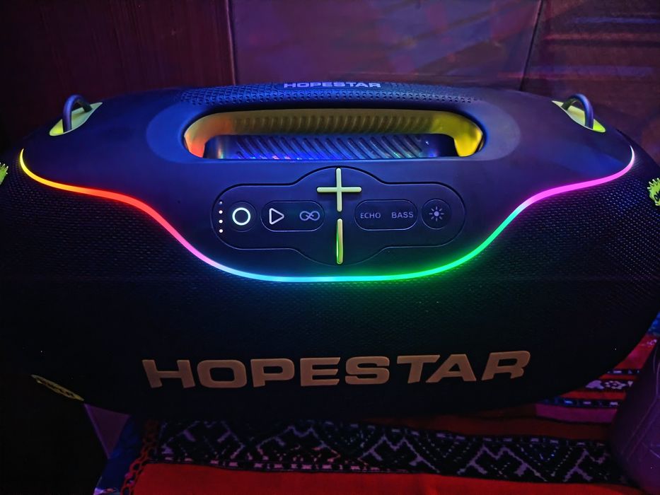 Boxa hopestar a80 noua.Microfon