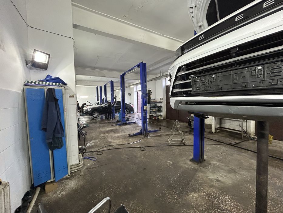 Сдается готовые посты СТО