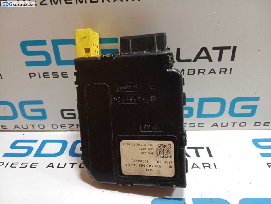 Calculator Modul Coloana Volan Volkswagen Tiguan 2008 - 2015 Cod 1K0953549CF [M7260]