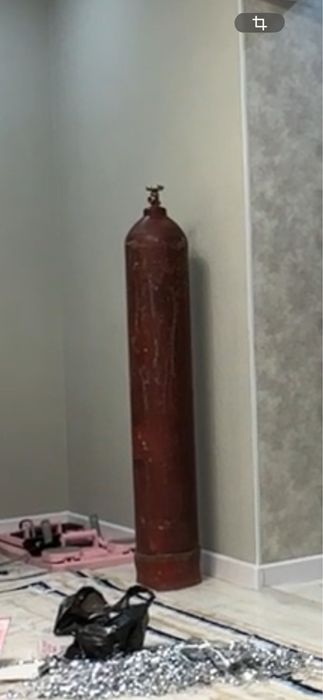 Гелии газ балон.