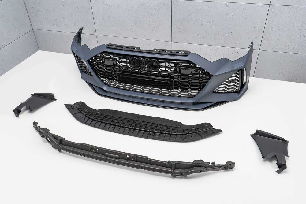 Предна броня комплект AUDI A6 C8 4K RS6 2018 - 2023  година