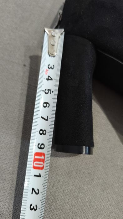 Велурени боти на ток 37 номер