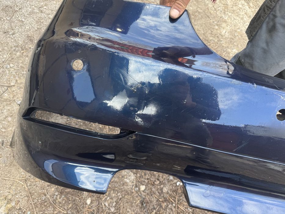Задна броня BMW E60 седан