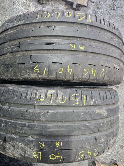 245 40 19 vara dunlop runflat