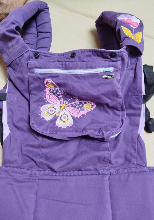 Слинг-рюкзак для переноски малыша