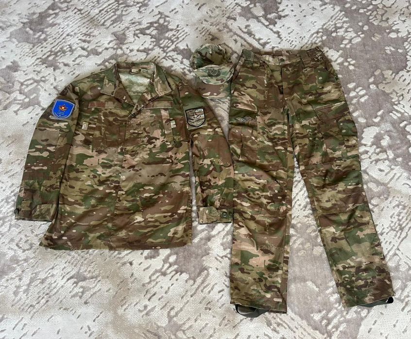 Продам военную форму (мультикам)