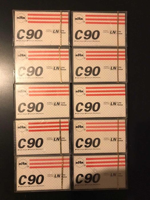 Аудио касети Elta W. Germany - Нови