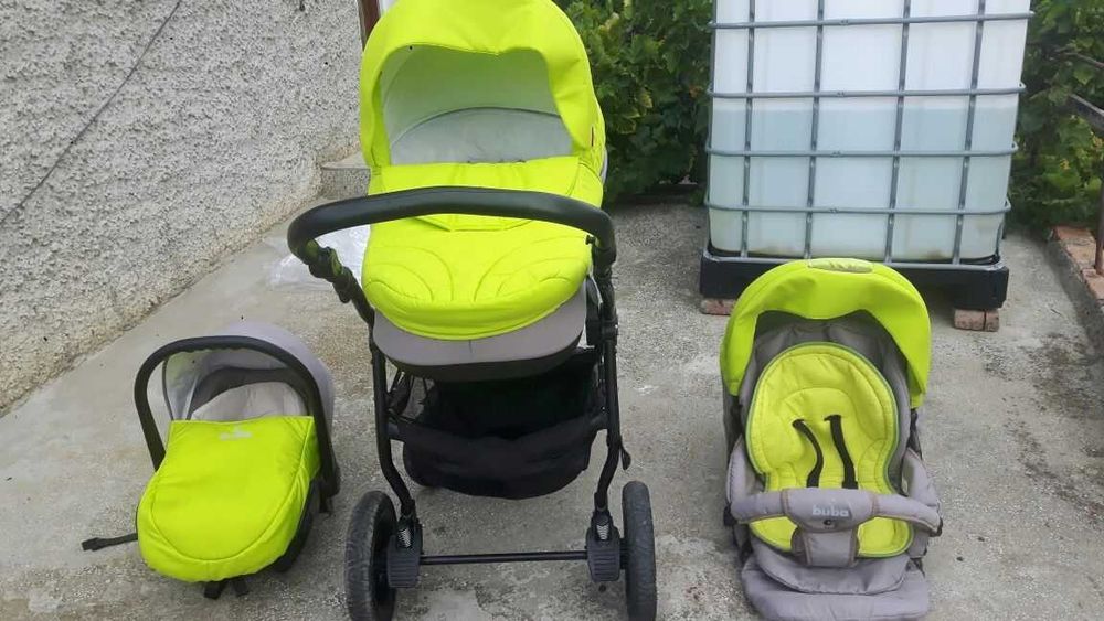 Бебешка количка Buba 3 в 1