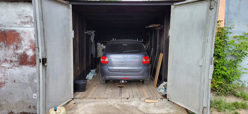 Гараж металлический