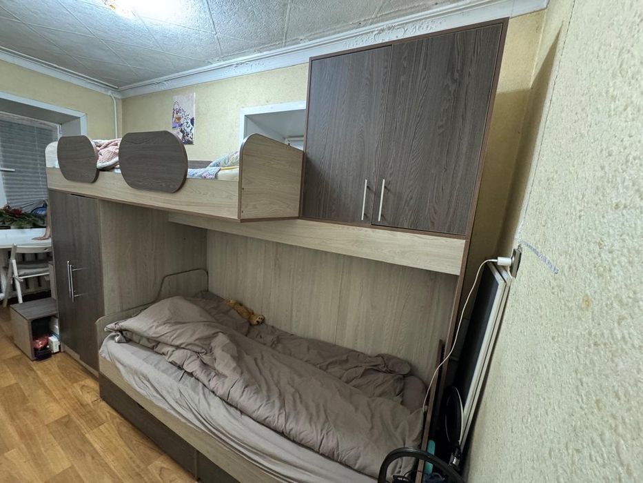 Кровать детская двух ярусная