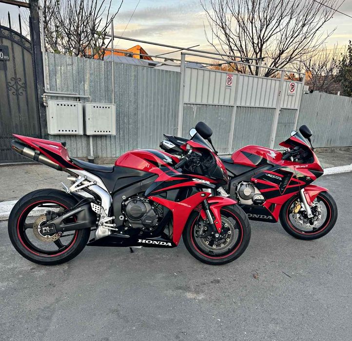 Honda CBR 600RR PC37 înmatriculat